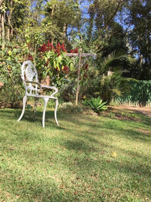 Tranquilidade E Conforto Na Floresta - Rota Do Vinho São Roque Exterior foto